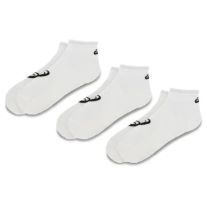 Skarpety krótkie Asics 3PPK Quarter Sock 155205 Biały