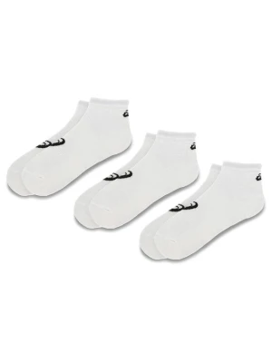Skarpety krótkie Asics 3PPK Quarter Sock 155205 Biały
