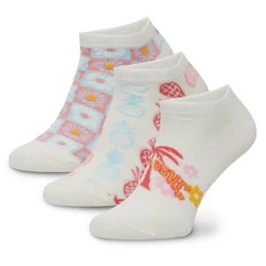 Skarpety krótkie Billabong AS_BILLABONG_04S_SS25 (3-PACK) Biały