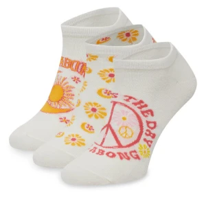 Skarpety krótkie Billabong AS_BILLABONG_04S_SS25 (3-PACK) Biały