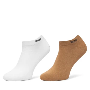 Skarpety krótkie BOSS 50469849 Beżowy