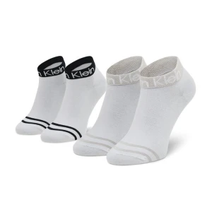 Skarpety krótkie Calvin Klein 701218775 Biały
