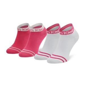 Skarpety krótkie Calvin Klein 701218775 Różowy