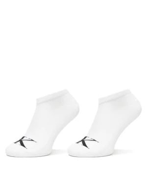 Skarpety krótkie Calvin Klein 701228807 Biały