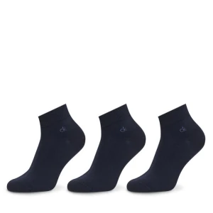 Skarpety krótkie Calvin Klein 701234209 Granatowy