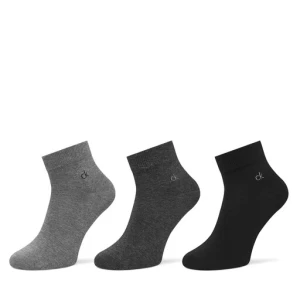 Skarpety krótkie Calvin Klein 701234209 Szary
