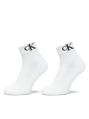 Skarpety krótkie Calvin Klein Jeans 701228805 Biały
