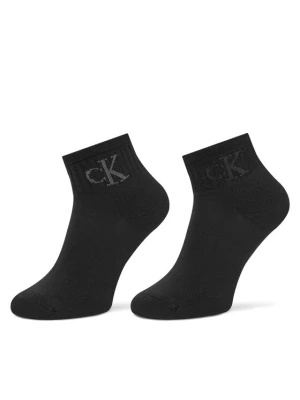 Skarpety krótkie Calvin Klein Jeans 701230599 Czarny