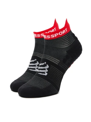 Skarpety krótkie Compressport Pro Racing Socks V4.0 Run Low XU00047B Czarny