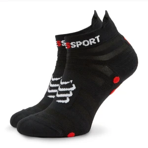 Skarpety krótkie Compressport Pro Racing Socks v4.0 Ultralight Run Low XU00051B Czarny