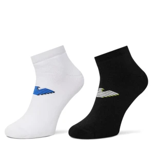 Skarpety krótkie Emporio Armani EM000538 AF12299 MC001 Czarny