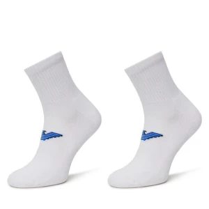 Skarpety krótkie Emporio Armani EM000540 AF12299 M0082 Biały