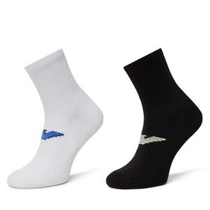 Skarpety krótkie Emporio Armani EM000540 AF12299 MC001 Czarny