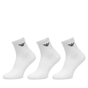 Skarpety krótkie Emporio Armani Underwear EM000551 AF14499 M0066 Biały