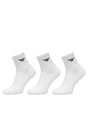 Skarpety krótkie Emporio Armani Underwear EM000551 AF14499 M0066 Biały