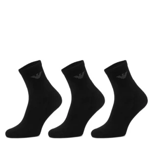 Skarpety krótkie Emporio Armani Underwear EM000551 AF14499 MC061 Czarny