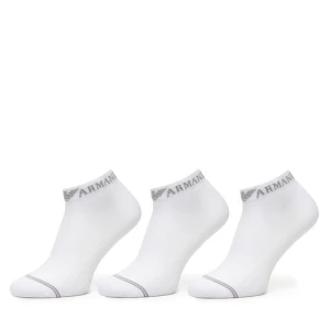 Skarpety krótkie Emporio Armani Underwear EW000584 AF20515 M0172 Biały