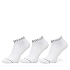 Skarpety krótkie Emporio Armani Underwear EW000584 AF20515 M0172 Biały