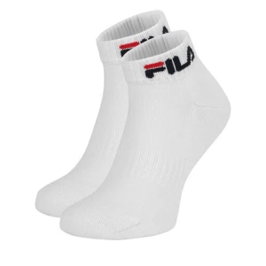 Skarpety krótkie Fila F4403-AW24 (2-pack) Biały