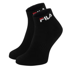 Skarpety krótkie Fila F4403-AW24 (2-pack) Czarny