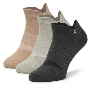 Skarpety krótkie G-Star Raw AS_G-STAR_S_028_SS25 (3-PACK) Szary