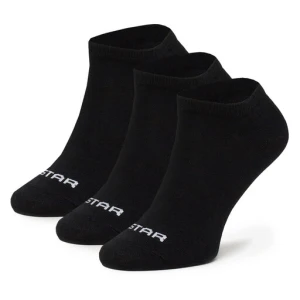 Skarpety krótkie G-Star Raw AS_G-STAR_S_136_SS25 (3-PACK) Czarny