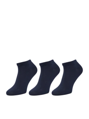 Skarpety krótkie GINO ROSSI CEO_AS_GR_3MB_001S-AW26 (3-PACK) Granatowy