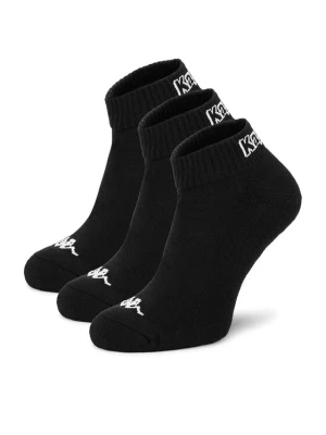 Skarpety krótkie Kappa KR_GOAL_AW26 (3-PACK) Czarny