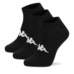 Skarpety krótkie Kappa Z4441 AW24 (3-PACK) Czarny