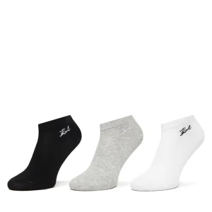 Skarpety krótkie KARL LAGERFELD A4W47034 Kolorowy