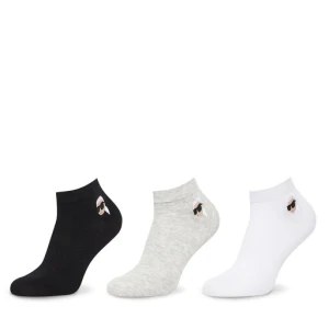 Skarpety krótkie KARL LAGERFELD A4W47036 Kolorowy