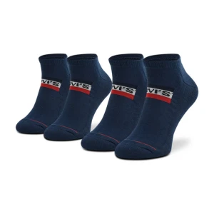 Skarpety krótkie Levi's® 701219507 Granatowy