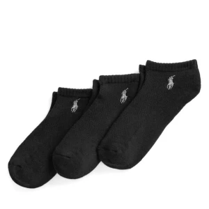 Skarpety krótkie Polo Ralph Lauren 455972885001 Czarny