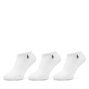 Skarpety krótkie Polo Ralph Lauren 455972885003 Biały
