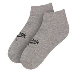 Skarpety krótkie Reebok ACT FO U ANKLE SOCK GI0067 Szary