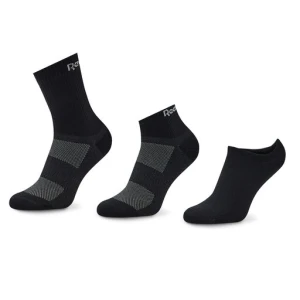 Skarpety krótkie Reebok Active Foundation Ankle Socks 3 Pairs GH0404 Czarny