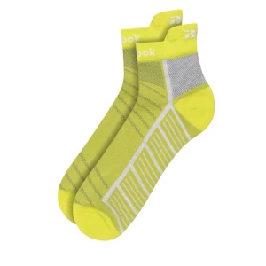 Skarpety krótkie Reebok Float Run U Ank Sock HE2423 Żółty