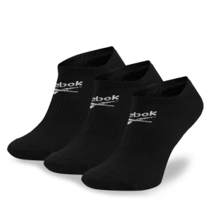 Skarpety krótkie Reebok R0353-SS24 (3-pack) Czarny