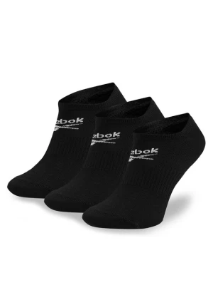 Skarpety krótkie Reebok R0353-SS24 (3-pack) Czarny