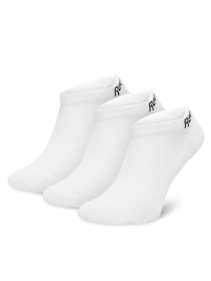 Skarpety krótkie Reebok R0356-SS24 (3-pack) Biały