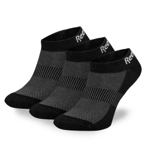 Skarpety krótkie Reebok R0356-SS24 (3-pack) Czarny