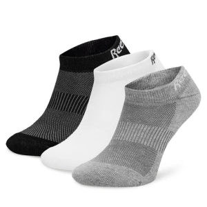 Skarpety krótkie Reebok R0356-SS24 (3-pack) Kolorowy