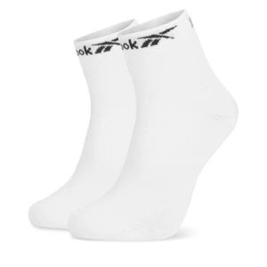 Skarpety krótkie Reebok R0400-SS24 (1-pack) Biały