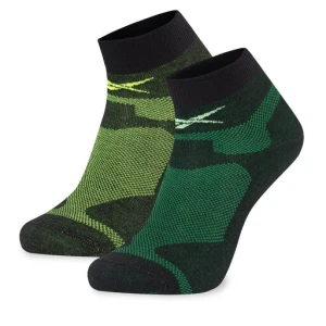 Skarpety krótkie Reebok R0403-SS24 (2-pack) Czarny