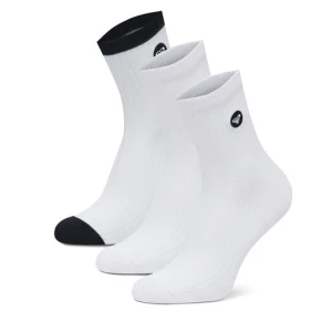 Skarpety krótkie Roxy AS_ROXY_02Z_SS25 (3-PACK) Biały