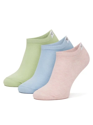Skarpety krótkie Roxy AS_ROXY_09S_SS25 (3-PACK) Kolorowy