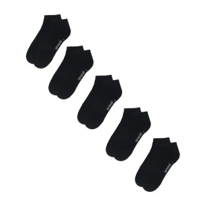 Skarpety krótkie Sprandi 0MB-001-AW23 (5-pack) Czarny