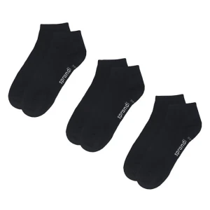 Skarpety krótkie Sprandi 0MB-003-AW23 (3-pack) Czarny