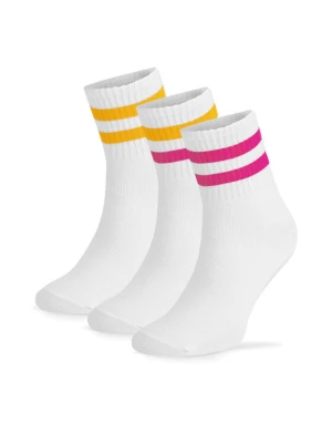 Skarpety krótkie Sprandi 0UB-003-AW24 (3-PACK) Żółty