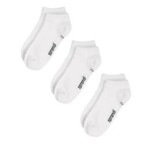 Skarpety krótkie Sprandi 0WB-002-AW23 (3-pack) Biały
